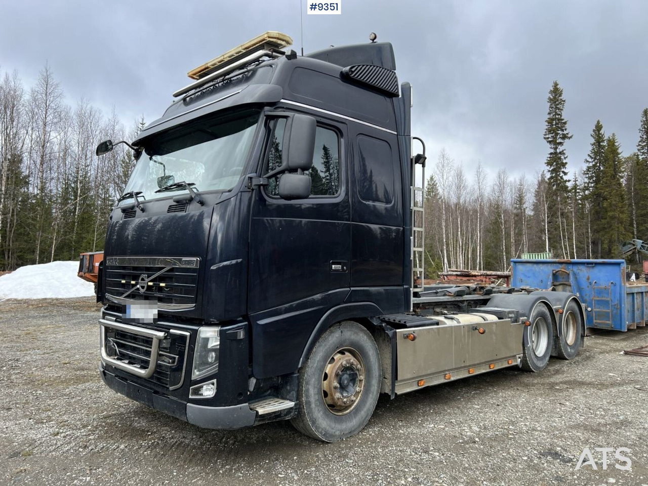 Volvo FH16 6X4 Hooklift - Φορτηγό φόρτωσης γάντζου: φωτογραφία 1 Volvo FH16 6X4 Hooklift - Φορτηγό φόρτωσης γάντζου: φωτογραφία 1