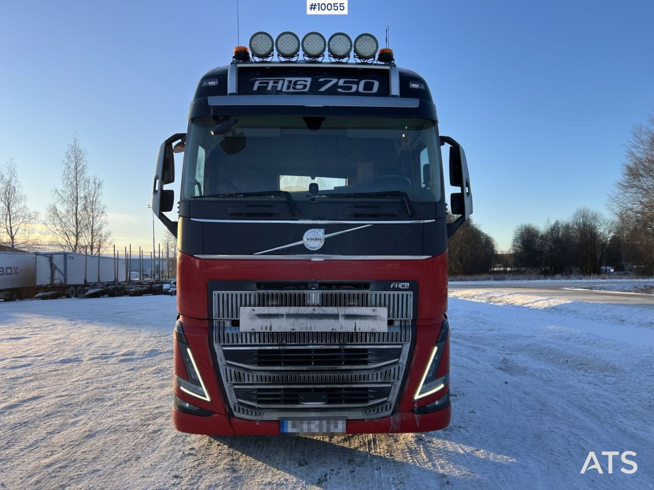 Volvo FH16 750 Tractor Unit - Convertible to 5 axles - Τράκτορας: φωτογραφία 3 Volvo FH16 750 Tractor Unit - Convertible to 5 axles - Τράκτορας: φωτογραφία 3