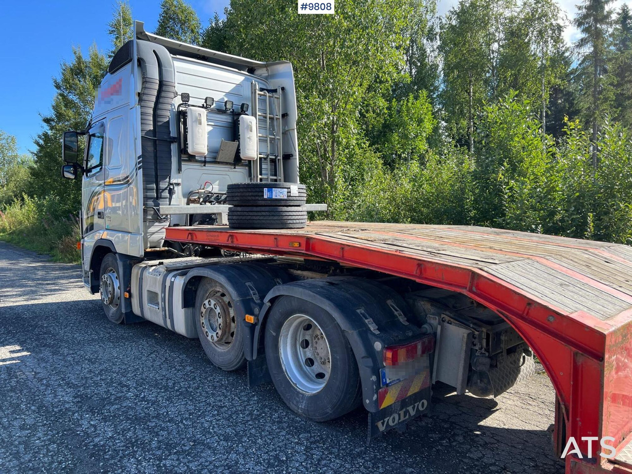Volvo FH440 Tractor with MAC 2LB-31 Trailer - Τράκτορας, Επικαθήμενο αυτοκινητάμαξα: φωτογραφία 2 Volvo FH440 Tractor with MAC 2LB-31 Trailer - Τράκτορας, Επικαθήμενο αυτοκινητάμαξα: φωτογραφία 2