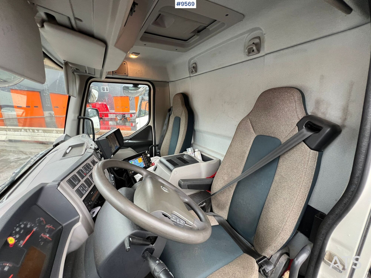 Απορριμματοφόρο Volvo FL 42 R Garbage truck (VIDEO): φωτογραφία 6