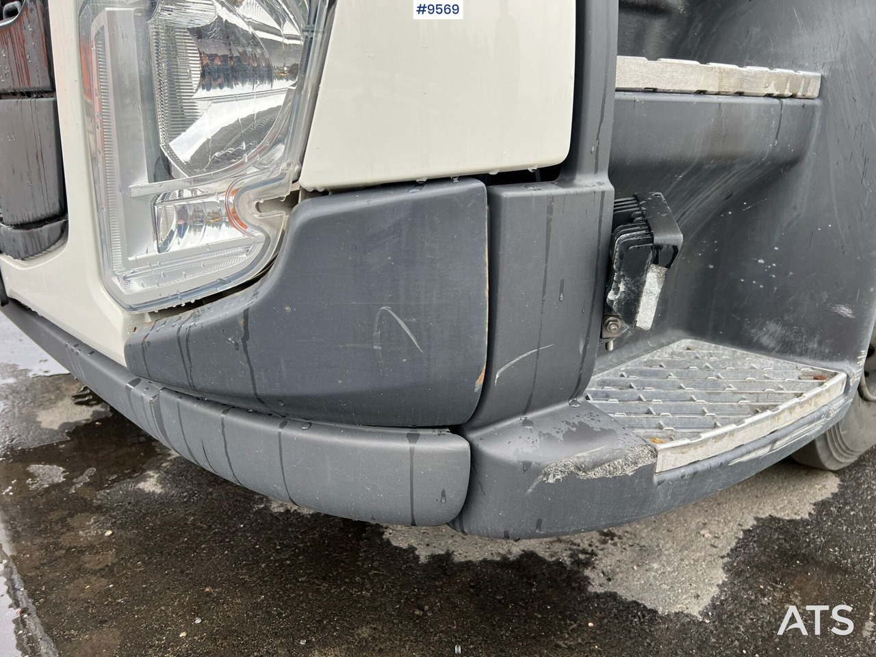 Απορριμματοφόρο Volvo FL 42 R Garbage truck (VIDEO): φωτογραφία 20