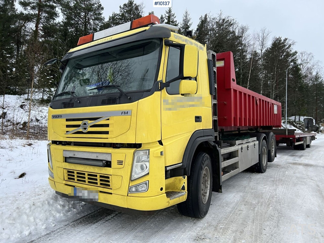 Volvo FM 6*2 Hook Truck - Φορτηγό φόρτωσης γάντζου: φωτογραφία 1 Volvo FM 6*2 Hook Truck - Φορτηγό φόρτωσης γάντζου: φωτογραφία 1