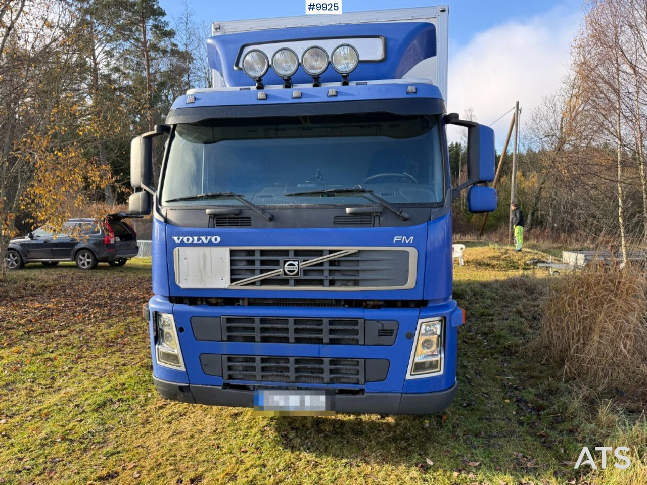 Volvo FM9 4X2 Recreational Vehicle (RV) - Φορτηγό κόφα, Τροχόσπιτο: φωτογραφία 3 Volvo FM9 4X2 Recreational Vehicle (RV) - Φορτηγό κόφα, Τροχόσπιτο: φωτογραφία 3