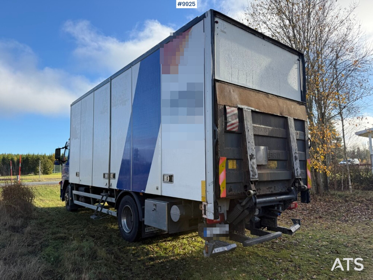 Volvo FM9 4X2 Recreational Vehicle (RV) - Φορτηγό κόφα, Τροχόσπιτο: φωτογραφία 5 Volvo FM9 4X2 Recreational Vehicle (RV) - Φορτηγό κόφα, Τροχόσπιτο: φωτογραφία 5