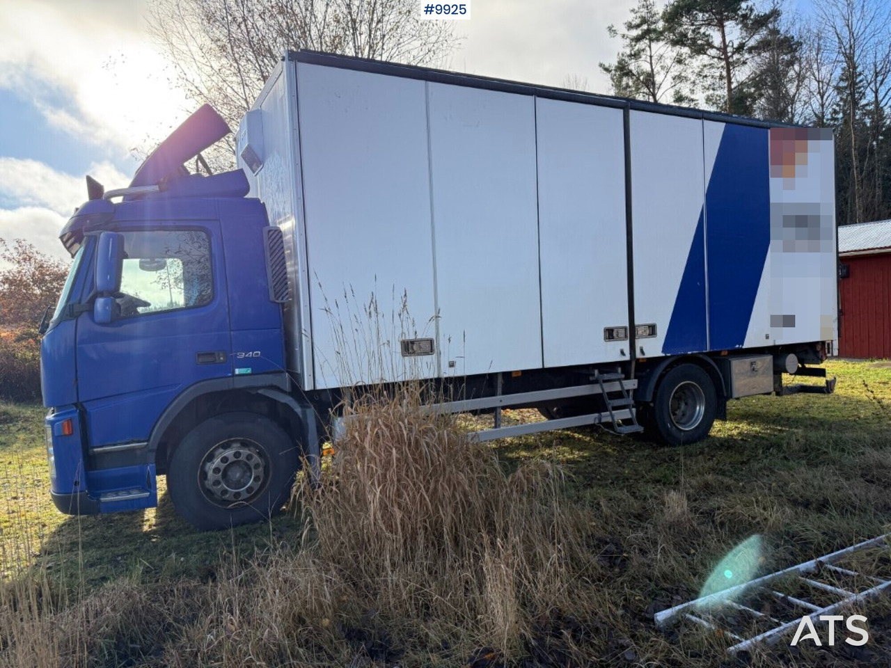 Volvo FM9 4X2 Recreational Vehicle (RV) - Φορτηγό κόφα, Τροχόσπιτο: φωτογραφία 4 Volvo FM9 4X2 Recreational Vehicle (RV) - Φορτηγό κόφα, Τροχόσπιτο: φωτογραφία 4