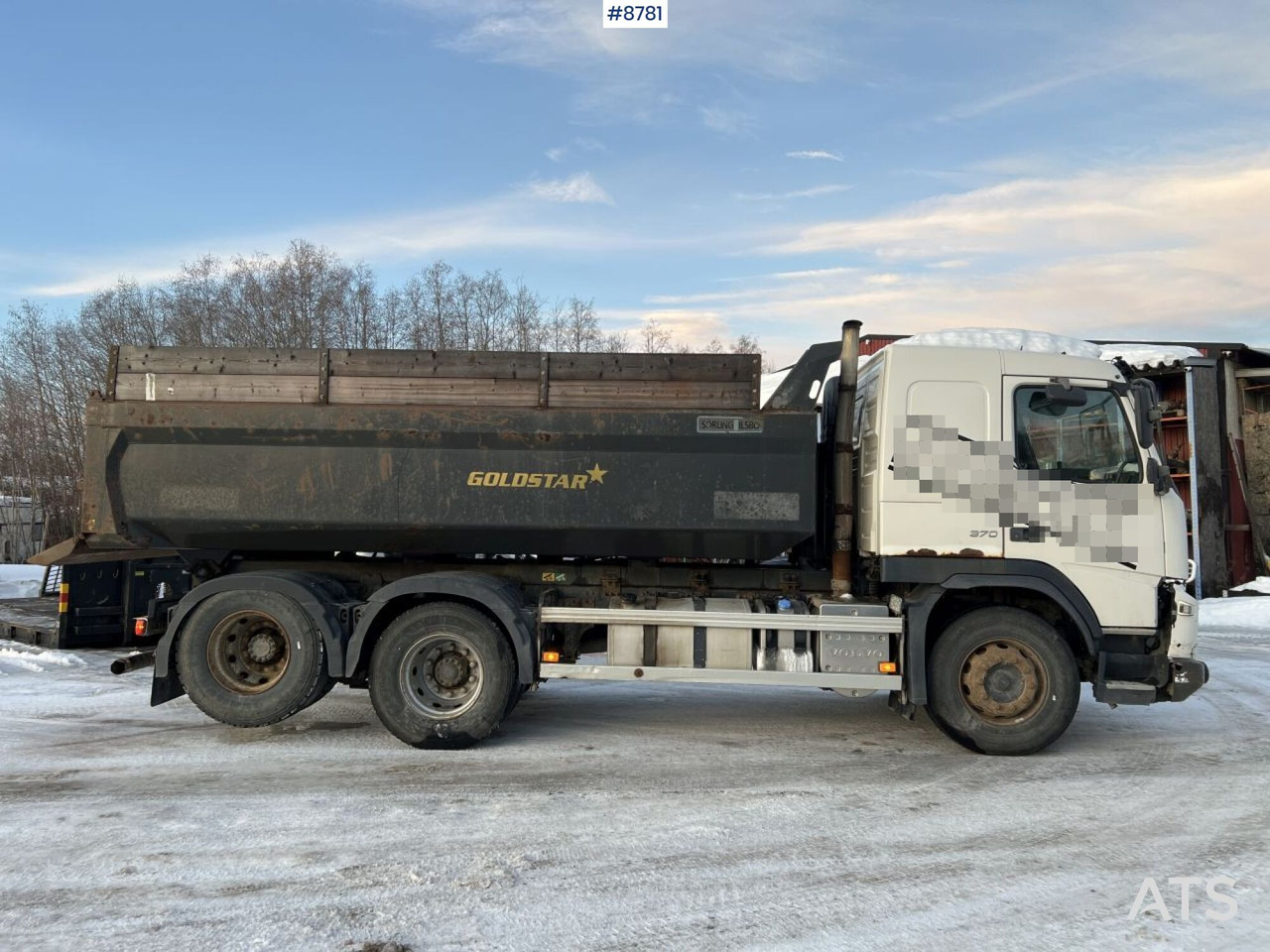 Volvo FMX 6X2 Tipper truck (SE VIDEO) - Φορτηγό ανατρεπόμενο: φωτογραφία 3 Volvo FMX 6X2 Tipper truck (SE VIDEO) - Φορτηγό ανατρεπόμενο: φωτογραφία 3