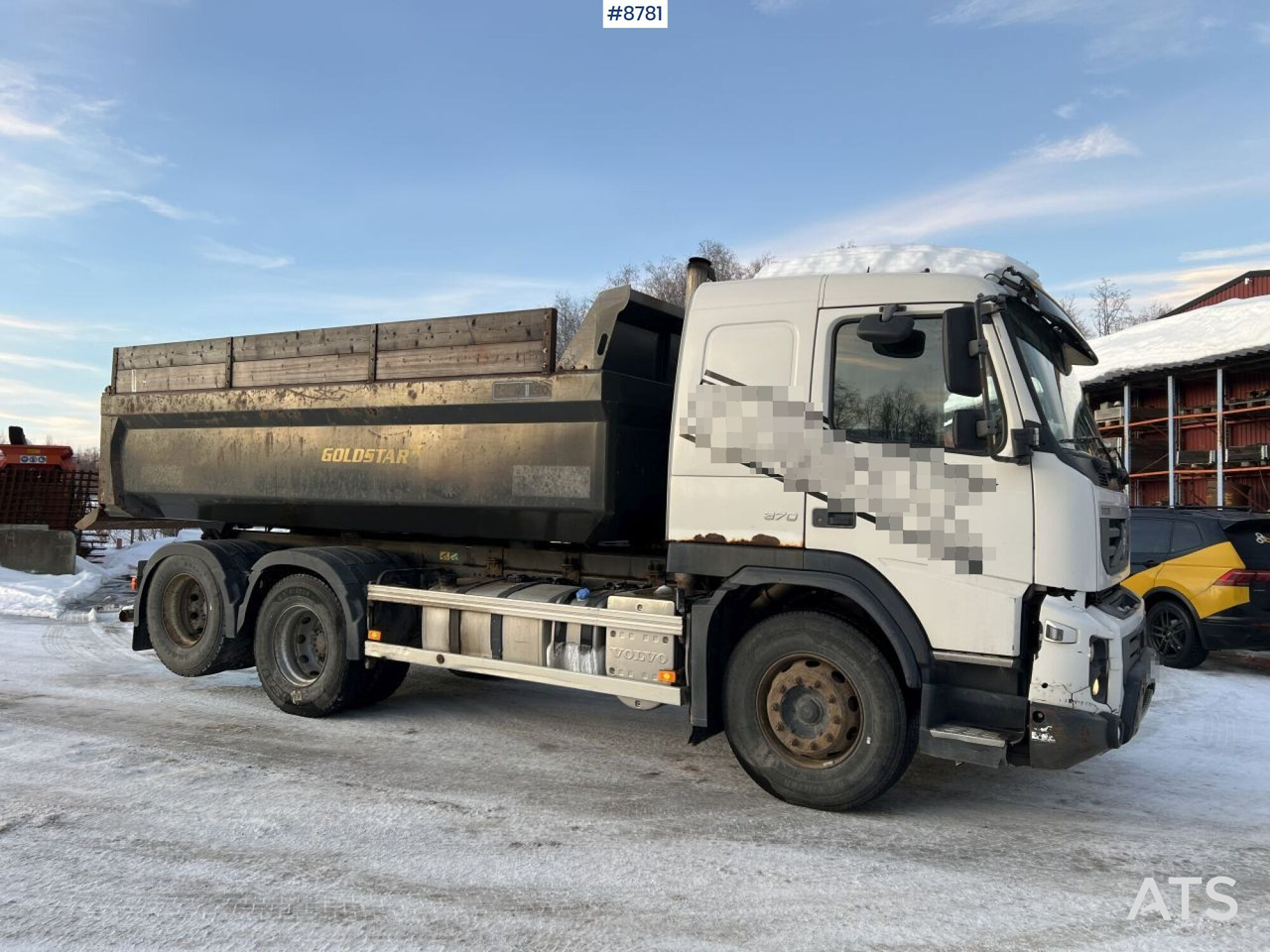 Volvo FMX 6X2 Tipper truck (SE VIDEO) - Φορτηγό ανατρεπόμενο: φωτογραφία 2 Volvo FMX 6X2 Tipper truck (SE VIDEO) - Φορτηγό ανατρεπόμενο: φωτογραφία 2