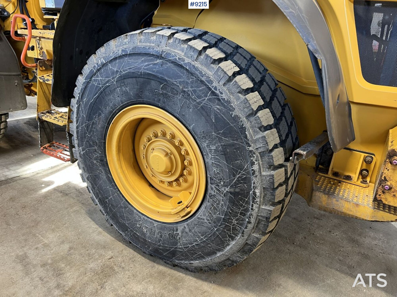 Ελαστιχοφόρος φορτωτής Volvo L 90 H Wheel loader (VIDEO): φωτογραφία 12