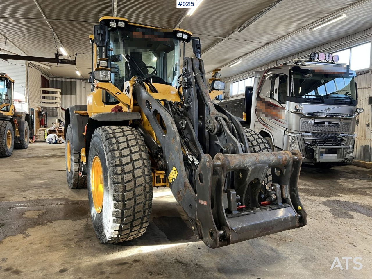 Ελαστιχοφόρος φορτωτής Volvo L 90 H Wheel loader (VIDEO): φωτογραφία 8
