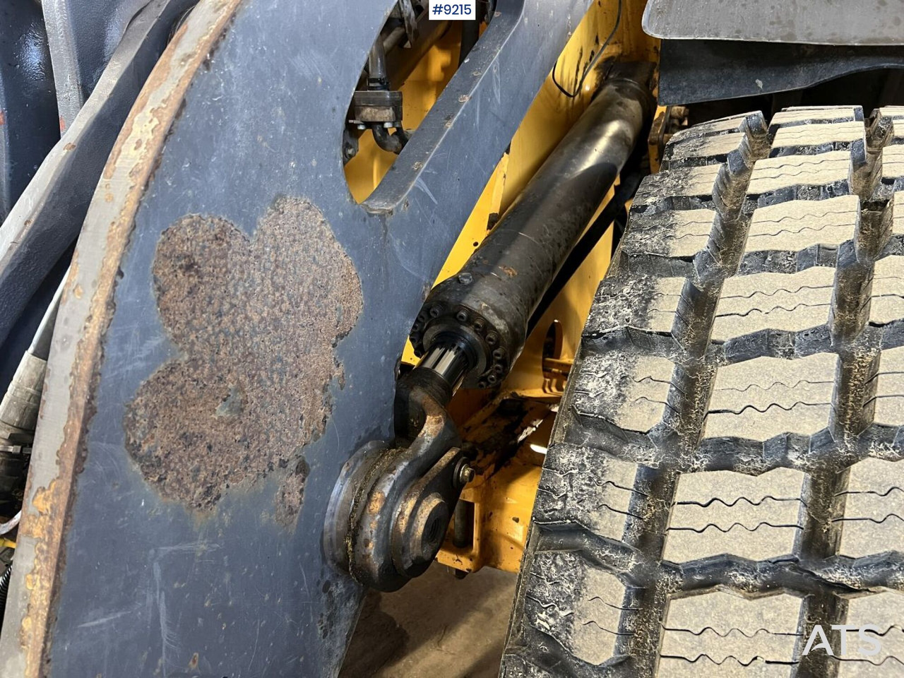 Ελαστιχοφόρος φορτωτής Volvo L 90 H Wheel loader (VIDEO): φωτογραφία 18
