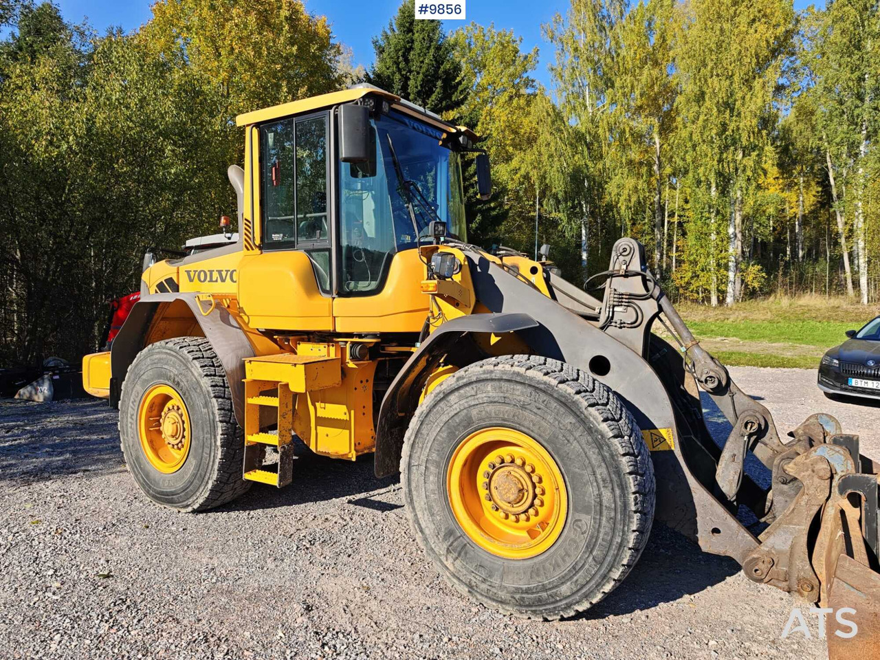 Volvo L70F Wheel Loader - Ελαστιχοφόρος φορτωτής: φωτογραφία 2 Volvo L70F Wheel Loader - Ελαστιχοφόρος φορτωτής: φωτογραφία 2