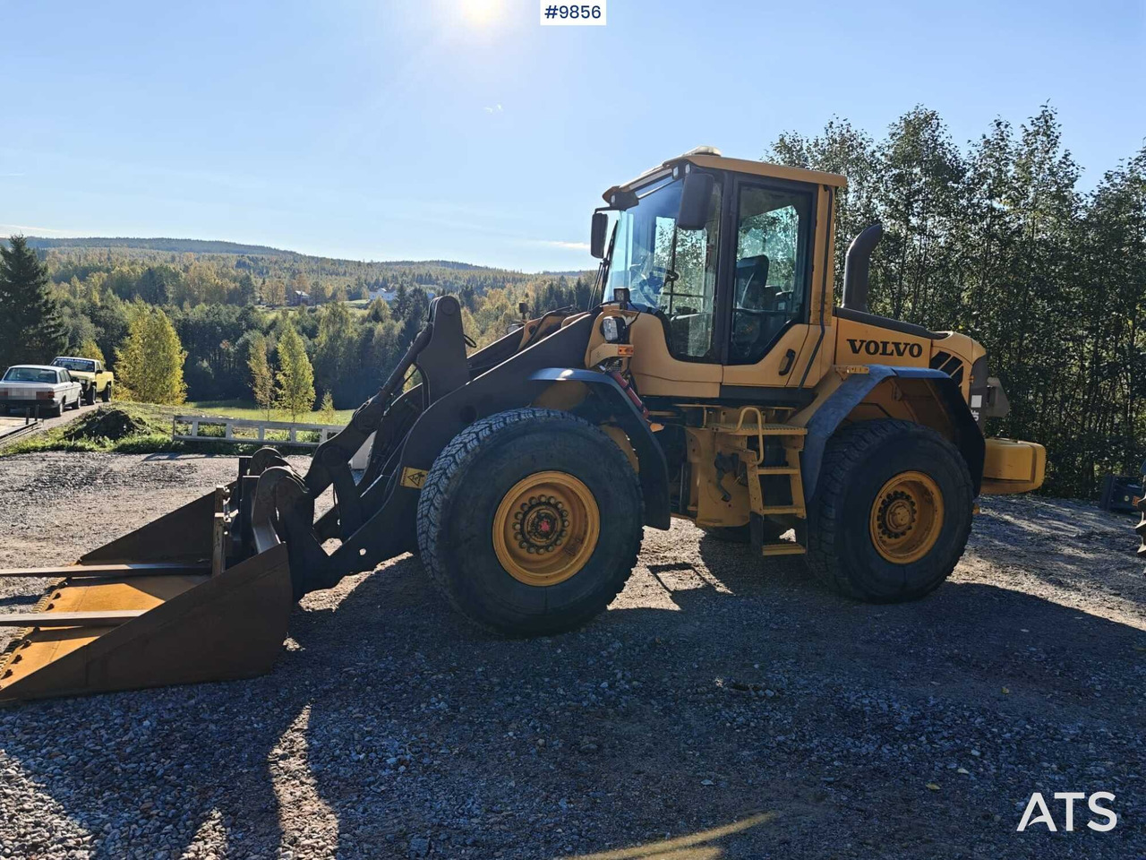 Volvo L70F Wheel Loader - Ελαστιχοφόρος φορτωτής: φωτογραφία 1 Volvo L70F Wheel Loader - Ελαστιχοφόρος φορτωτής: φωτογραφία 1