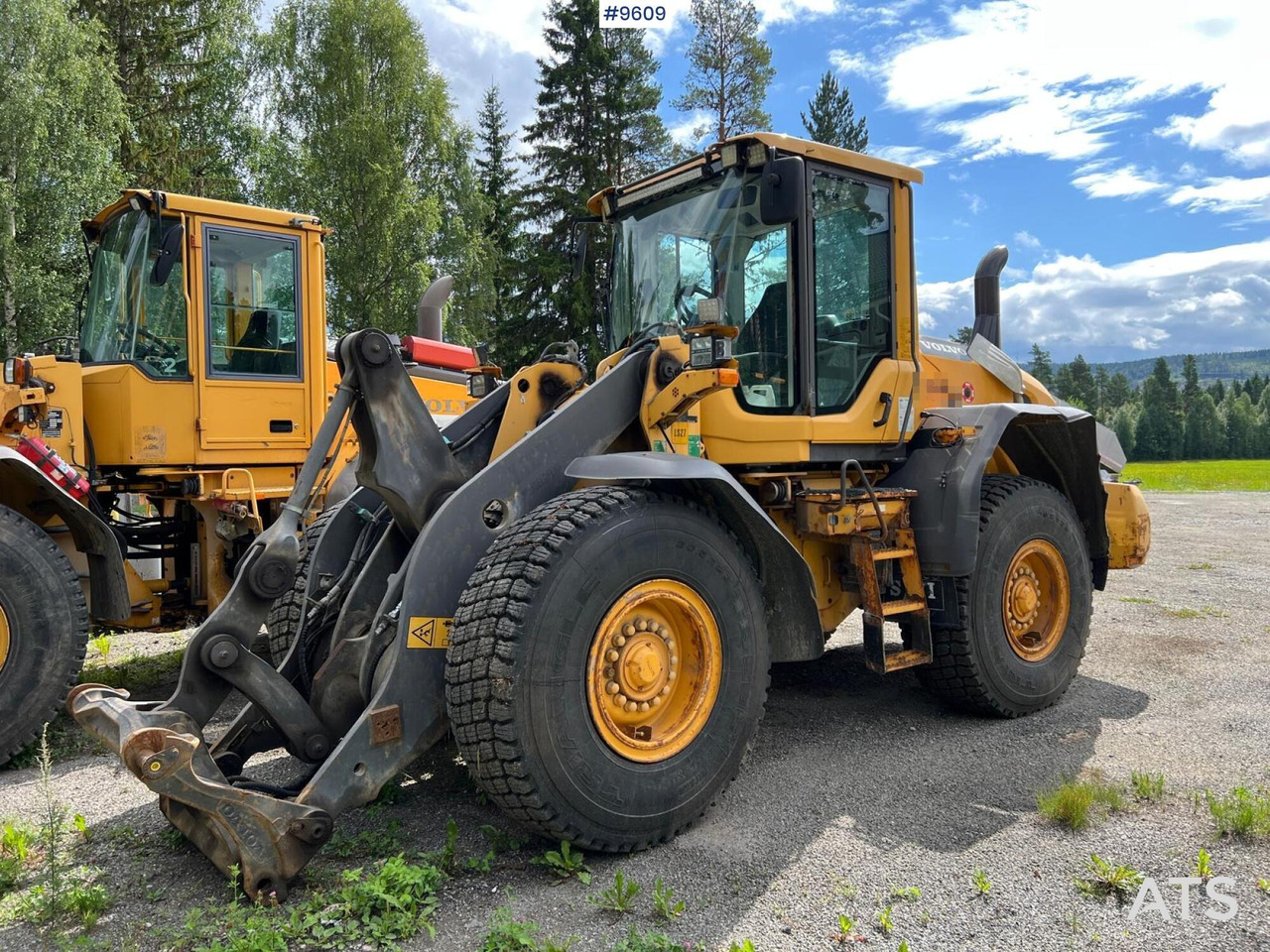 Volvo L90 G wheel loader - Ελαστιχοφόρος φορτωτής: φωτογραφία 1 Volvo L90 G wheel loader - Ελαστιχοφόρος φορτωτής: φωτογραφία 1