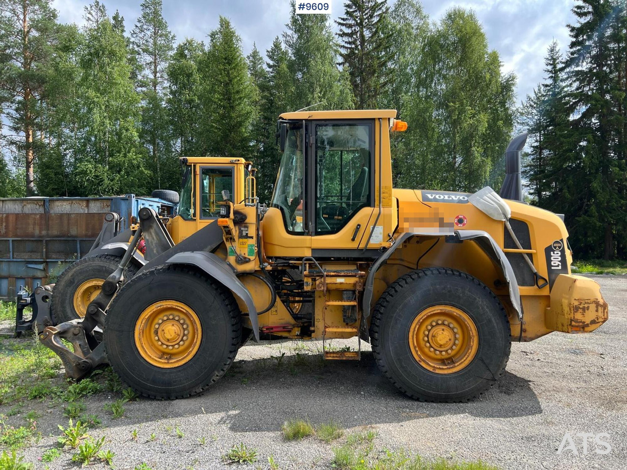 Volvo L90 G wheel loader - Ελαστιχοφόρος φορτωτής: φωτογραφία 2 Volvo L90 G wheel loader - Ελαστιχοφόρος φορτωτής: φωτογραφία 2