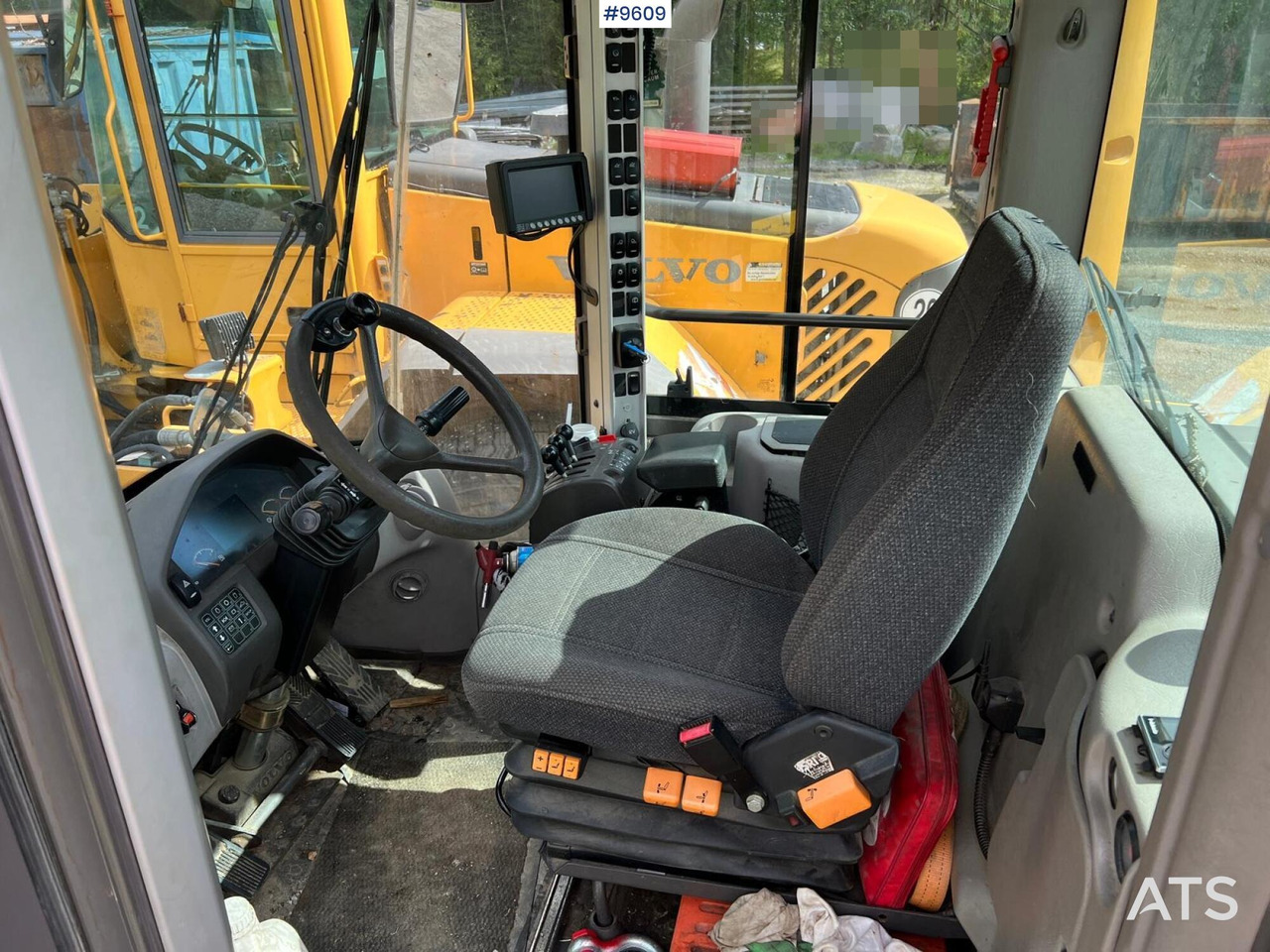 Volvo L90 G wheel loader - Ελαστιχοφόρος φορτωτής: φωτογραφία 5 Volvo L90 G wheel loader - Ελαστιχοφόρος φορτωτής: φωτογραφία 5
