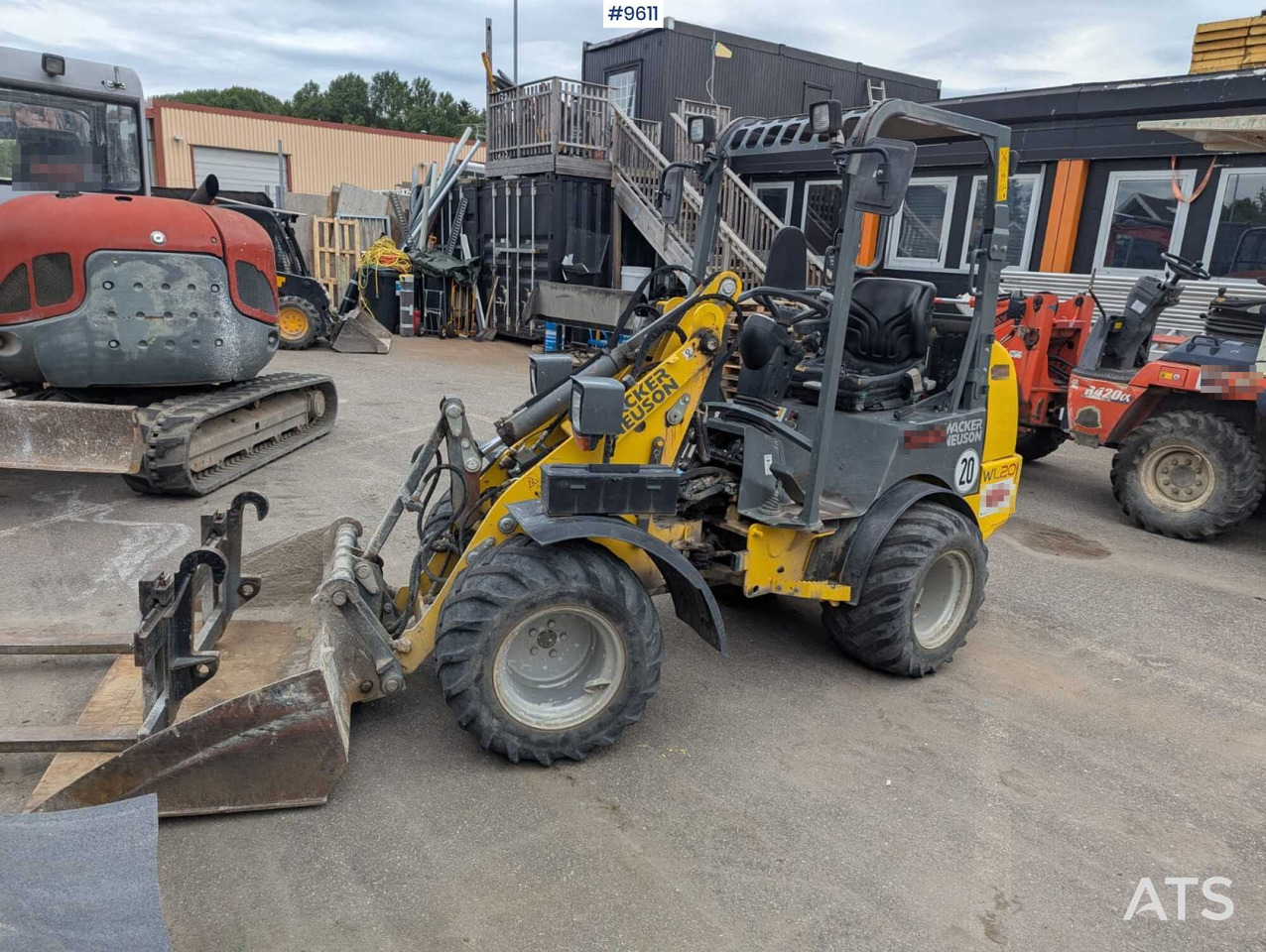 Wacker Neuson WL20 - Ελαστιχοφόρος φορτωτής: φωτογραφία 1 Wacker Neuson WL20 - Ελαστιχοφόρος φορτωτής: φωτογραφία 1