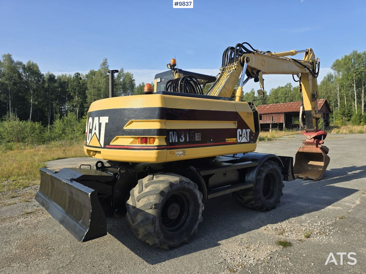 Wheel Excavator CAT M315 (See Video) - Τροχοφόρος εκσκαφέας: φωτογραφία 3 Wheel Excavator CAT M315 (See Video) - Τροχοφόρος εκσκαφέας: φωτογραφία 3