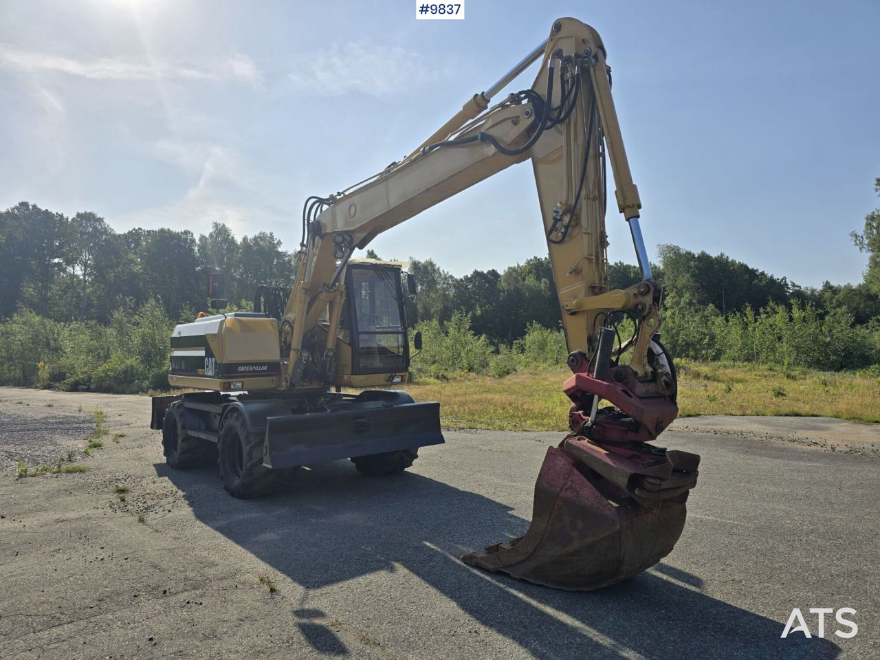 Wheel Excavator CAT M315 (See Video) - Τροχοφόρος εκσκαφέας: φωτογραφία 5 Wheel Excavator CAT M315 (See Video) - Τροχοφόρος εκσκαφέας: φωτογραφία 5