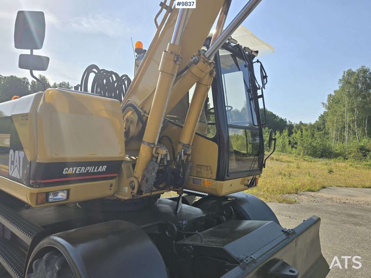 Wheel Excavator CAT M315 (See Video) - Τροχοφόρος εκσκαφέας: φωτογραφία 4 Wheel Excavator CAT M315 (See Video) - Τροχοφόρος εκσκαφέας: φωτογραφία 4