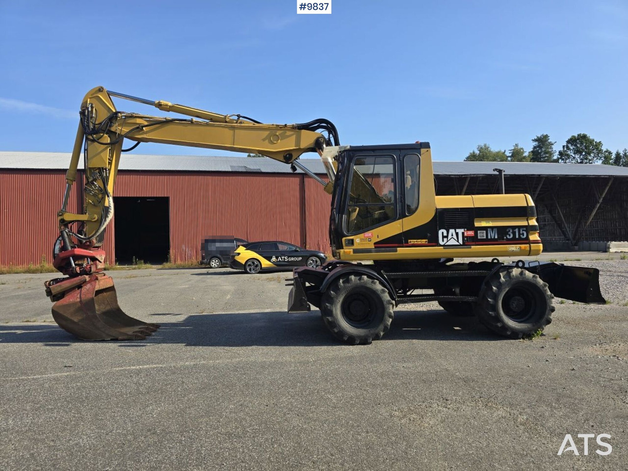 Wheel Excavator CAT M315 (See Video) - Τροχοφόρος εκσκαφέας: φωτογραφία 1 Wheel Excavator CAT M315 (See Video) - Τροχοφόρος εκσκαφέας: φωτογραφία 1