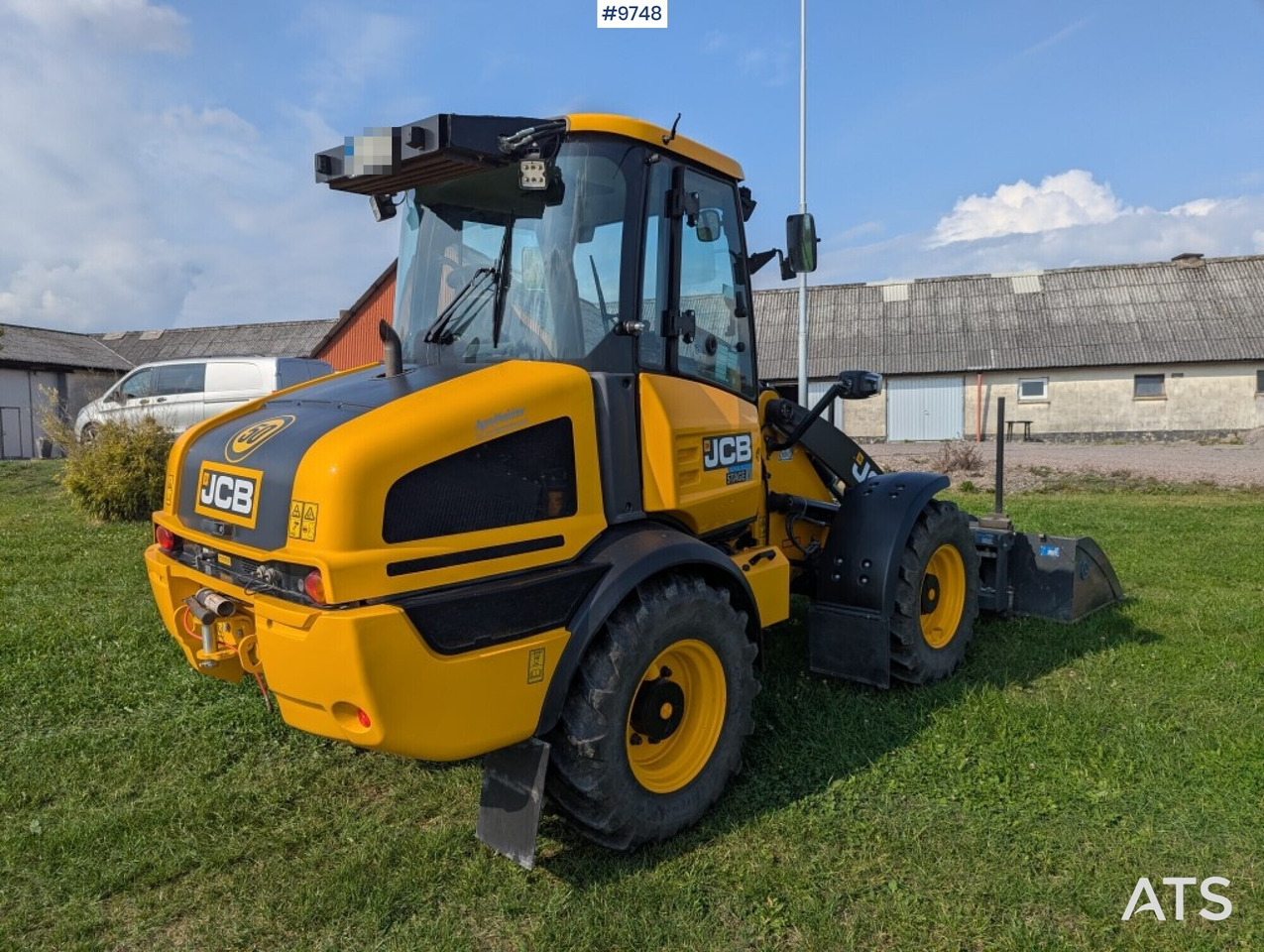 Wheel loader JCB 409 Stage V Nordic Edition 40km/h with attachments - Ελαστιχοφόρος φορτωτής: φωτογραφία 3 Wheel loader JCB 409 Stage V Nordic Edition 40km/h with attachments - Ελαστιχοφόρος φορτωτής: φωτογραφία 3