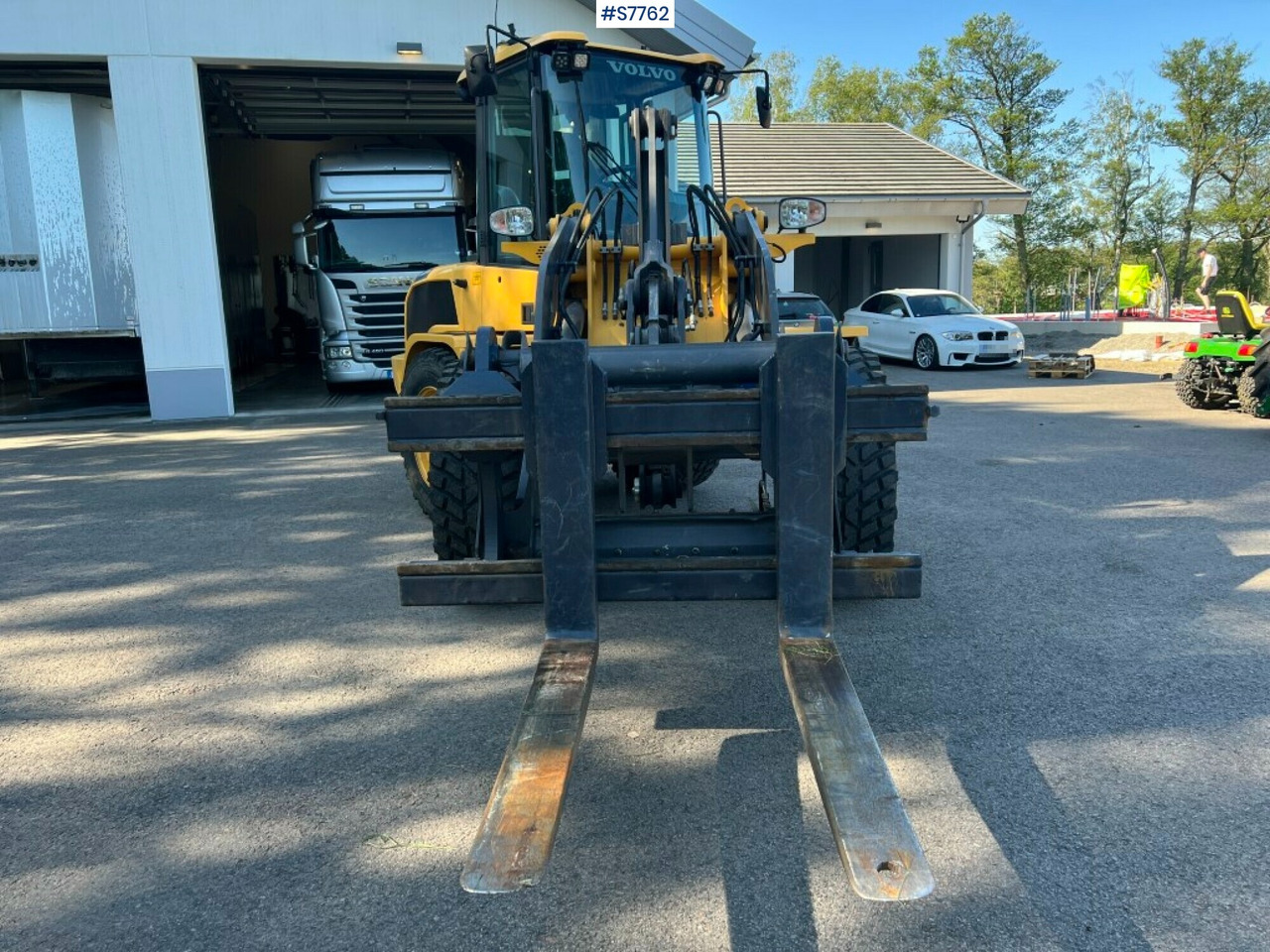 Wheel loader Volvo L35 GT - Ελαστιχοφόρος φορτωτής: φωτογραφία 5 Wheel loader Volvo L35 GT - Ελαστιχοφόρος φορτωτής: φωτογραφία 5