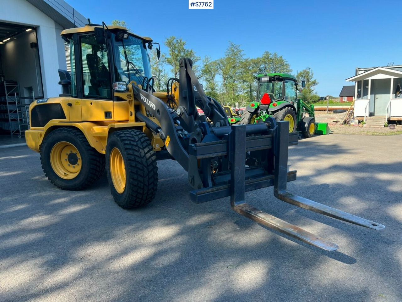 Wheel loader Volvo L35 GT - Ελαστιχοφόρος φορτωτής: φωτογραφία 2 Wheel loader Volvo L35 GT - Ελαστιχοφόρος φορτωτής: φωτογραφία 2