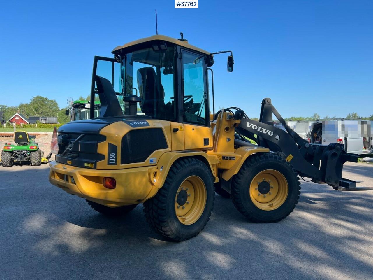 Wheel loader Volvo L35 GT - Ελαστιχοφόρος φορτωτής: φωτογραφία 4 Wheel loader Volvo L35 GT - Ελαστιχοφόρος φορτωτής: φωτογραφία 4