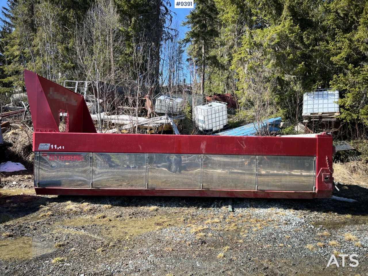 Zetterbergs EDK 6/5-54-10-D Flatbed with tipping piston - Ανοιχτό αμάξωμα: φωτογραφία 2 Zetterbergs EDK 6/5-54-10-D Flatbed with tipping piston - Ανοιχτό αμάξωμα: φωτογραφία 2