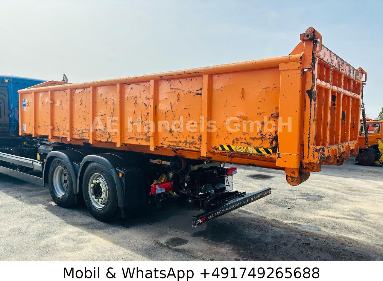 A1 S33s Abroll Container Stahl *15m³/Heckklappe - Φορτηγό φόρτωσης γάντζου: φωτογραφία 4 A1 S33s Abroll Container Stahl *15m³/Heckklappe - Φορτηγό φόρτωσης γάντζου: φωτογραφία 4