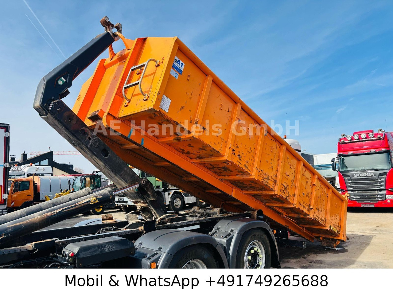 A1 S33s Abroll Container Stahl *15m³/Heckklappe - Φορτηγό φόρτωσης γάντζου: φωτογραφία 1 A1 S33s Abroll Container Stahl *15m³/Heckklappe - Φορτηγό φόρτωσης γάντζου: φωτογραφία 1