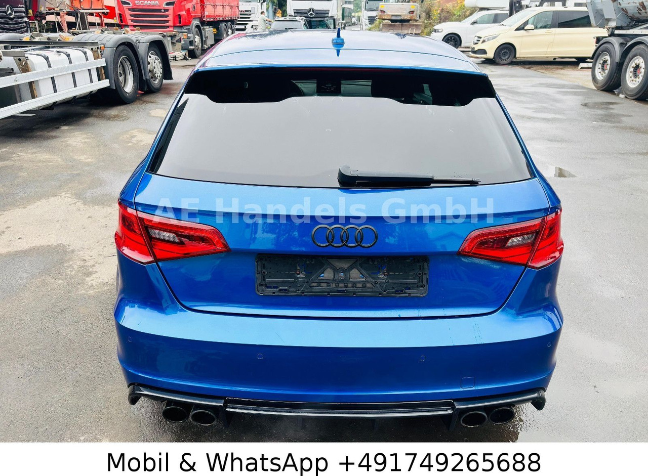 Audi S3 Sportback Quattro ABT-Power S *HJS/SportAbgas - Λιμουζίνα/ Sedan: φωτογραφία 4 Audi S3 Sportback Quattro ABT-Power S *HJS/SportAbgas - Λιμουζίνα/ Sedan: φωτογραφία 4