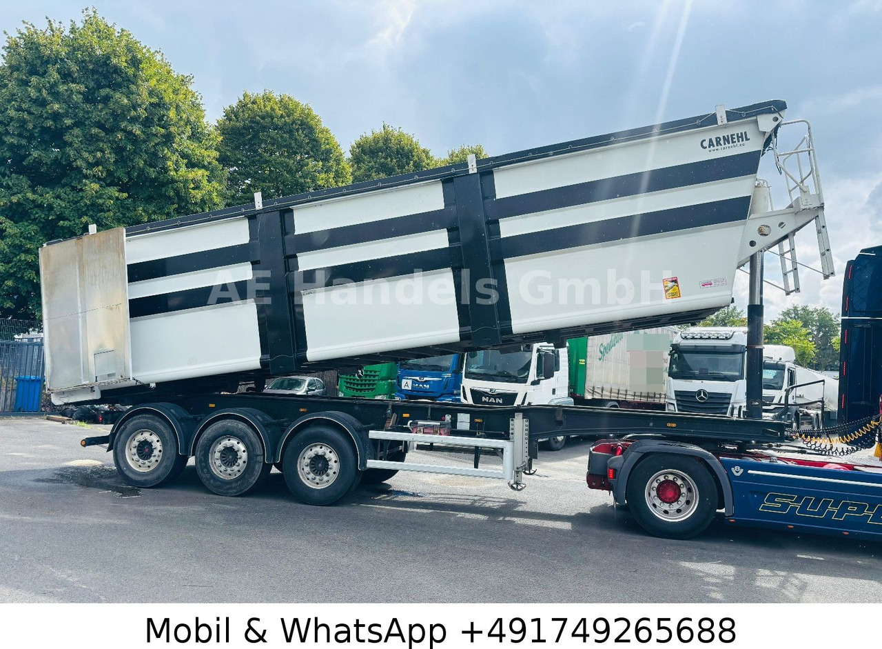 Carnehl CHKS/A Aluminium*49m³/Kombiklappe/Alcoa/1xGS - Επικαθήμενο ανατρεπόμενο: φωτογραφία 2 Carnehl CHKS/A Aluminium*49m³/Kombiklappe/Alcoa/1xGS - Επικαθήμενο ανατρεπόμενο: φωτογραφία 2