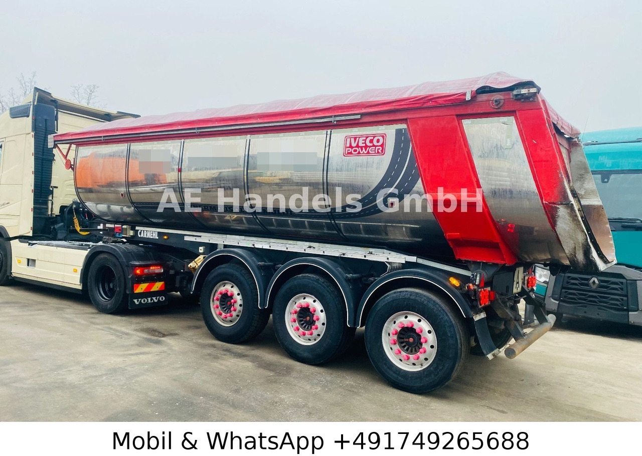 Carnehl CHKS/AH Thermo Alu *Alcoa/Liftachse/Cramaro/24m³ Carnehl CHKS/AH Thermo Alu *Alcoa/Liftachse/Cramaro/24m³ - Επικαθήμενο ανατρεπόμενο: φωτογραφία 2 Carnehl CHKS/AH Thermo Alu *Alcoa/Liftachse/Cramaro/24m³ Carnehl CHKS/AH Thermo Alu *Alcoa/Liftachse/Cramaro/24m³ - Επικαθήμενο ανατρεπόμενο: φωτογραφία 2