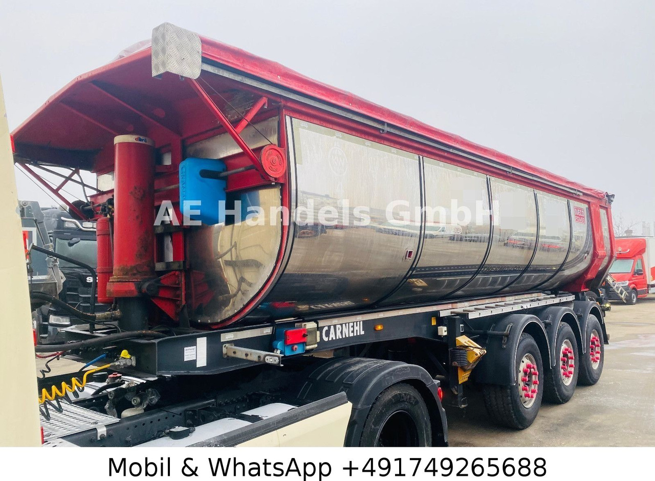 Carnehl CHKS/AH Thermo Alu *Alcoa/Liftachse/Cramaro/24m³ Carnehl CHKS/AH Thermo Alu *Alcoa/Liftachse/Cramaro/24m³ - Επικαθήμενο ανατρεπόμενο: φωτογραφία 1 Carnehl CHKS/AH Thermo Alu *Alcoa/Liftachse/Cramaro/24m³ Carnehl CHKS/AH Thermo Alu *Alcoa/Liftachse/Cramaro/24m³ - Επικαθήμενο ανατρεπόμενο: φωτογραφία 1