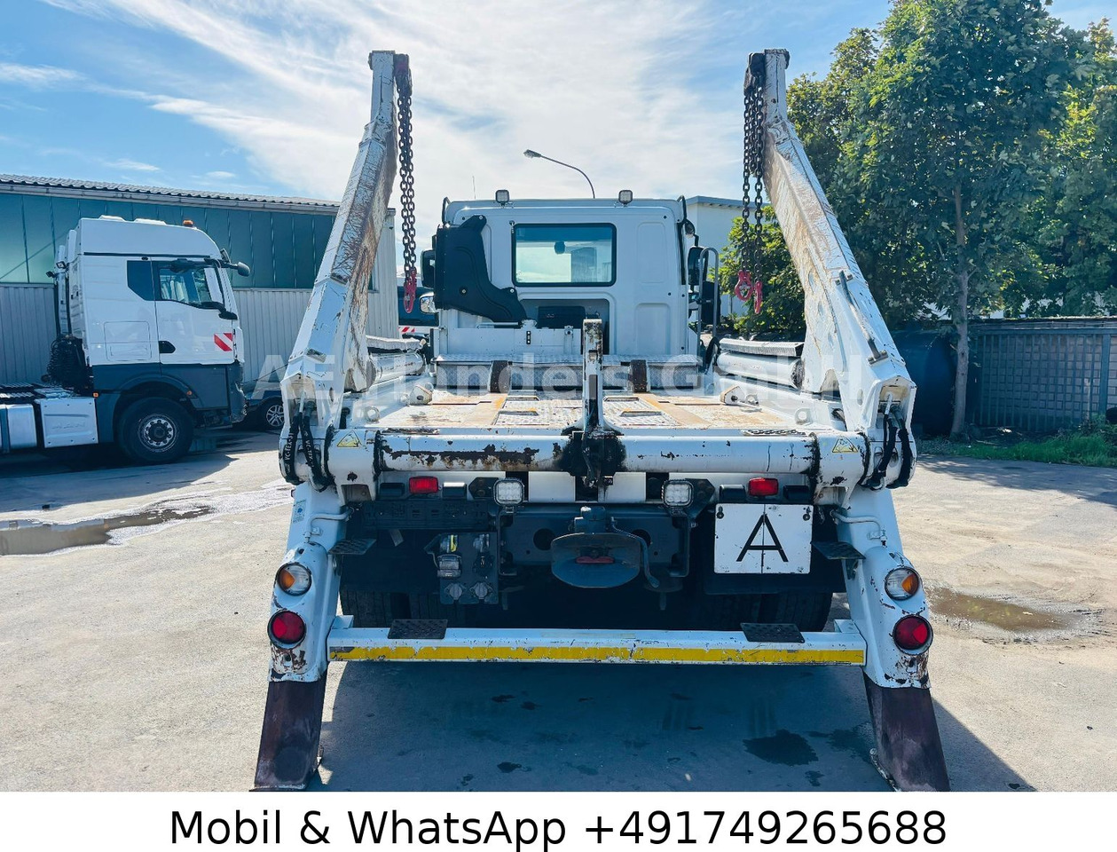 DAF CF 370 DayCab BL 4x2 Meiller AK 12.T *ACC/Funk - Φορτηγό ανατρεπόμενο: φωτογραφία 4 DAF CF 370 DayCab BL 4x2 Meiller AK 12.T *ACC/Funk - Φορτηγό ανατρεπόμενο: φωτογραφία 4