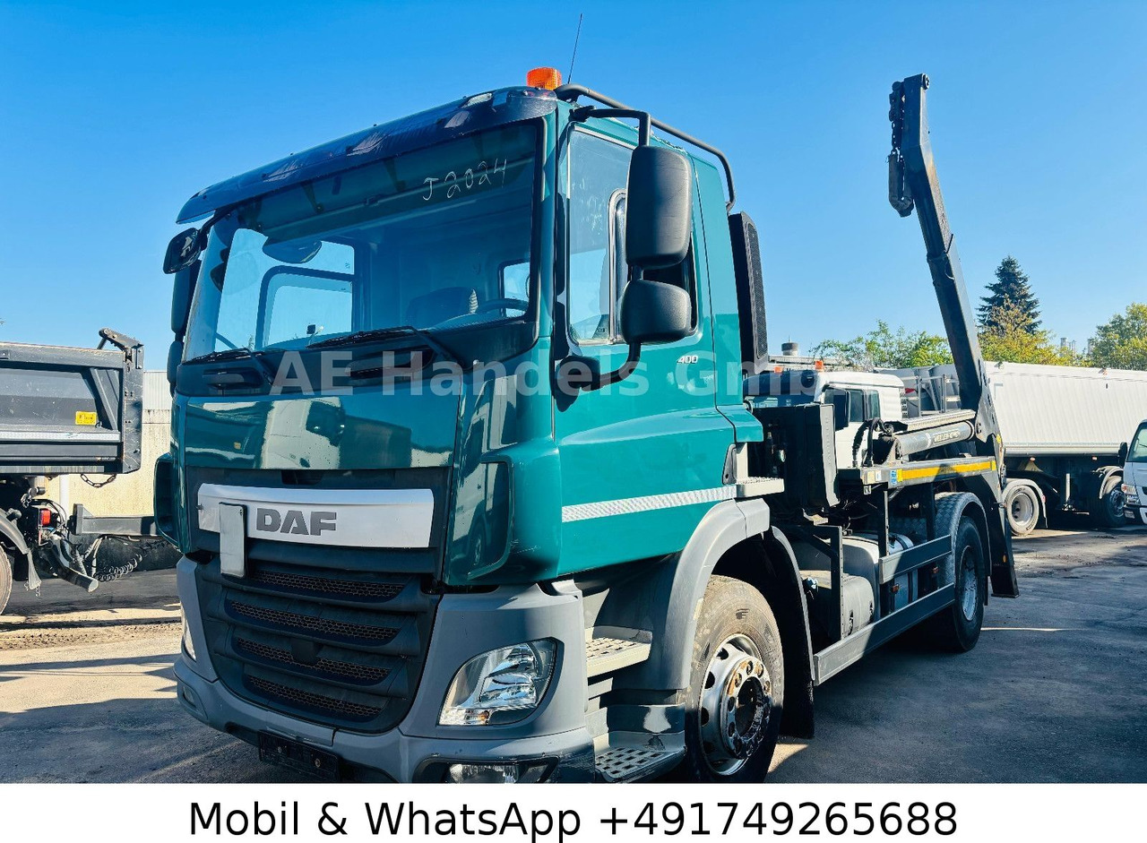 DAF CF 400 BB Meiller AK-12-MT *Klima/AHK/Tempomat - Φορτηγό ανατρεπόμενο: φωτογραφία 1 DAF CF 400 BB Meiller AK-12-MT *Klima/AHK/Tempomat - Φορτηγό ανατρεπόμενο: φωτογραφία 1