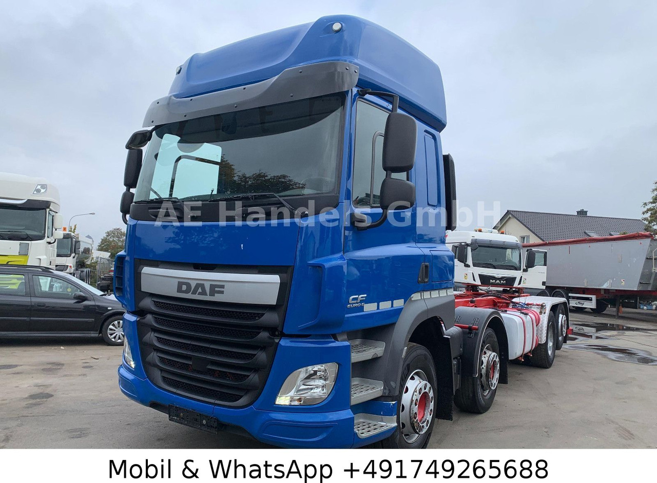 DAF CF 510 SpaceCab BL 8x2 *Retarder/ACC/Liftachse - Φορτηγό σασί: φωτογραφία 1 DAF CF 510 SpaceCab BL 8x2 *Retarder/ACC/Liftachse - Φορτηγό σασί: φωτογραφία 1