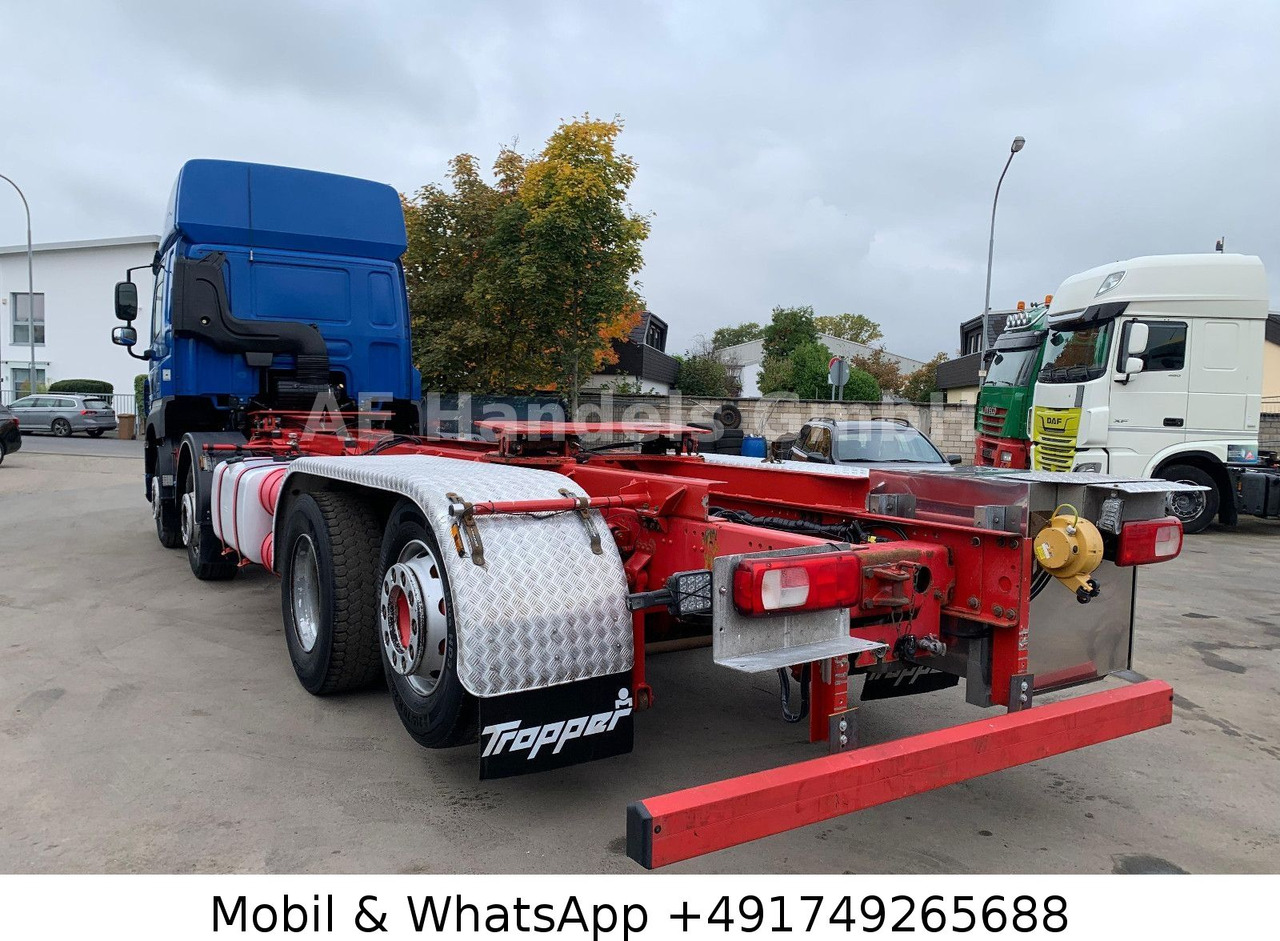 DAF CF 510 SpaceCab BL 8x2 *Retarder/ACC/Liftachse - Φορτηγό σασί: φωτογραφία 5 DAF CF 510 SpaceCab BL 8x2 *Retarder/ACC/Liftachse - Φορτηγό σασί: φωτογραφία 5