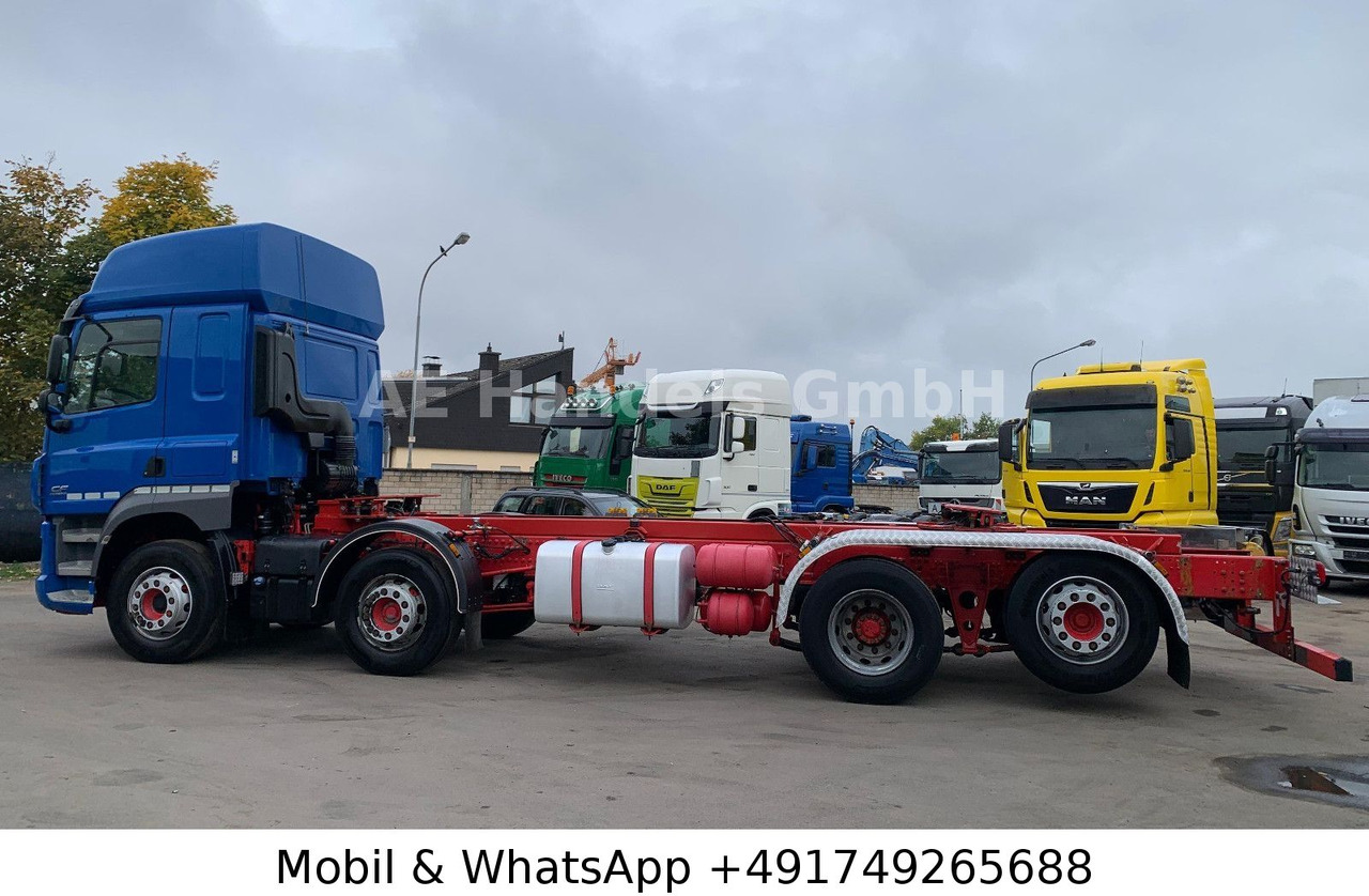 DAF CF 510 SpaceCab BL 8x2 *Retarder/ACC/Liftachse - Φορτηγό σασί: φωτογραφία 3 DAF CF 510 SpaceCab BL 8x2 *Retarder/ACC/Liftachse - Φορτηγό σασί: φωτογραφία 3