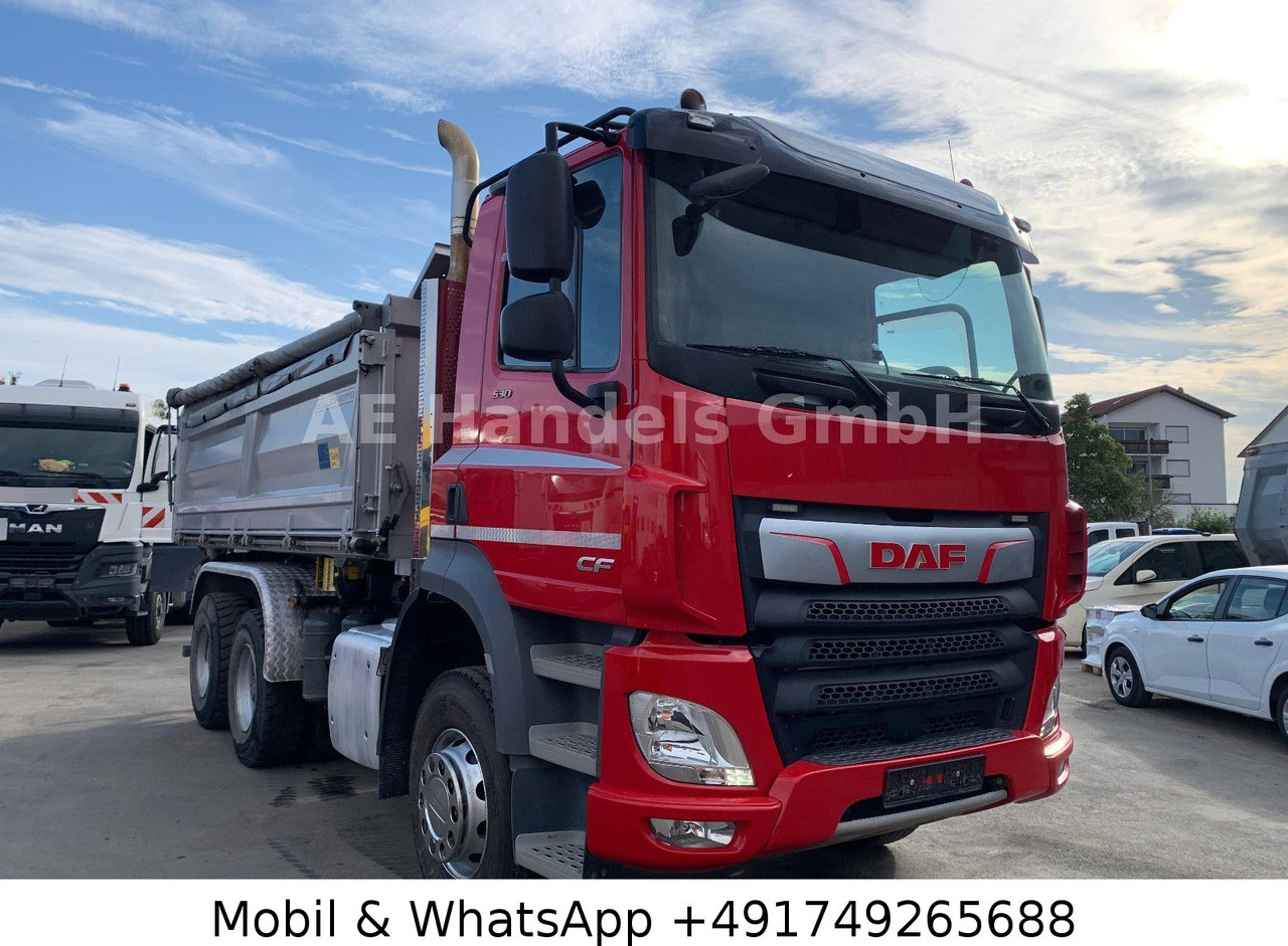 DAF CF 530 6x4 Meiller *Bobmatik/12m³/Standklima/AHK - Φορτηγό ανατρεπόμενο: φωτογραφία 2 DAF CF 530 6x4 Meiller *Bobmatik/12m³/Standklima/AHK - Φορτηγό ανατρεπόμενο: φωτογραφία 2