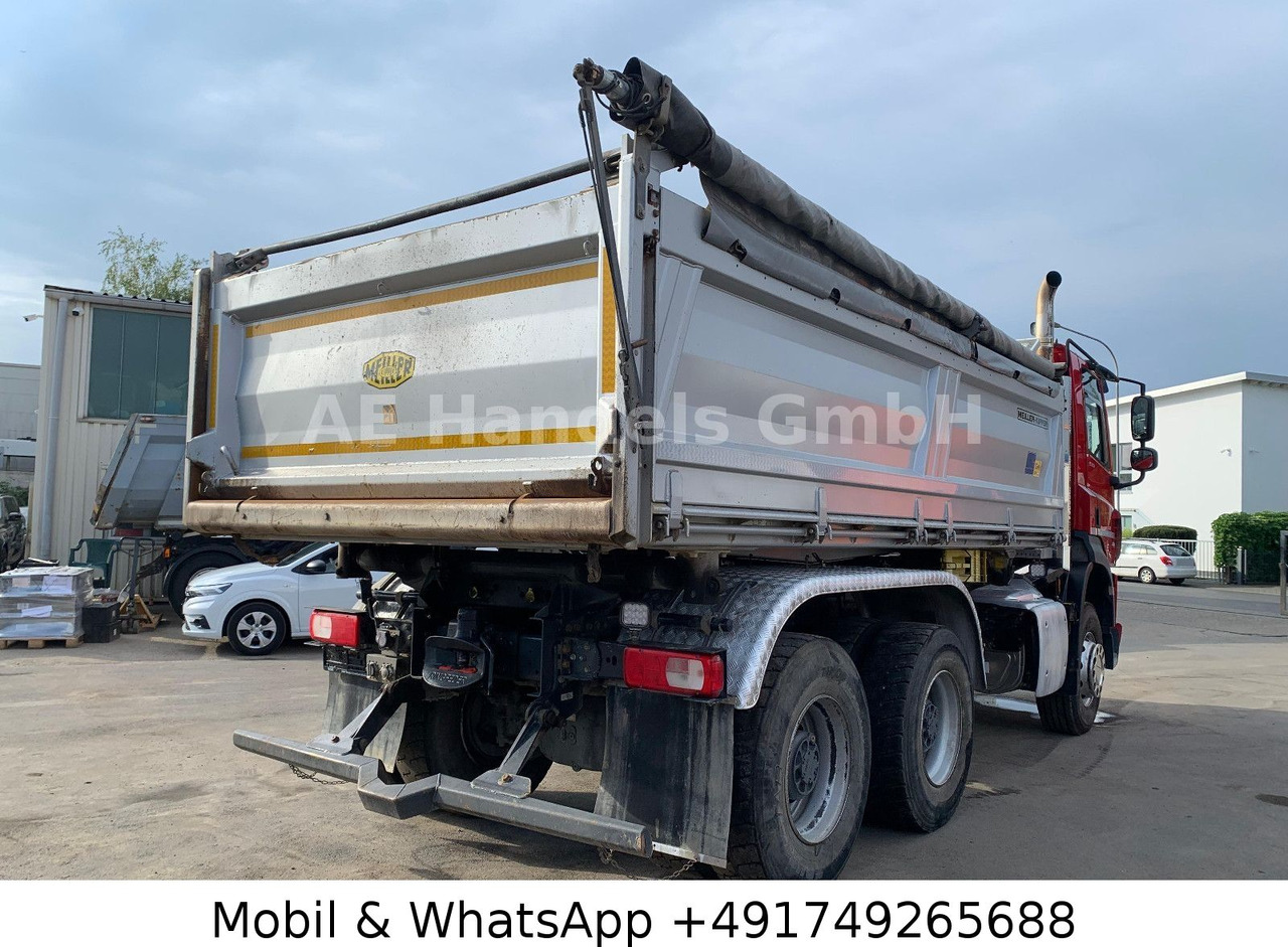 DAF CF 530 6x4 Meiller *Bobmatik/12m³/Standklima/AHK - Φορτηγό ανατρεπόμενο: φωτογραφία 4 DAF CF 530 6x4 Meiller *Bobmatik/12m³/Standklima/AHK - Φορτηγό ανατρεπόμενο: φωτογραφία 4