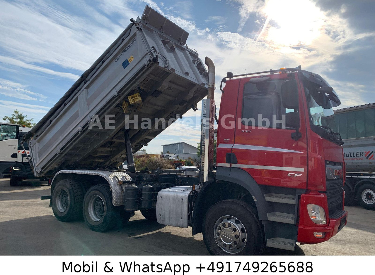 DAF CF 530 6x4 Meiller *Bobmatik/12m³/Standklima/AHK - Φορτηγό ανατρεπόμενο: φωτογραφία 3 DAF CF 530 6x4 Meiller *Bobmatik/12m³/Standklima/AHK - Φορτηγό ανατρεπόμενο: φωτογραφία 3