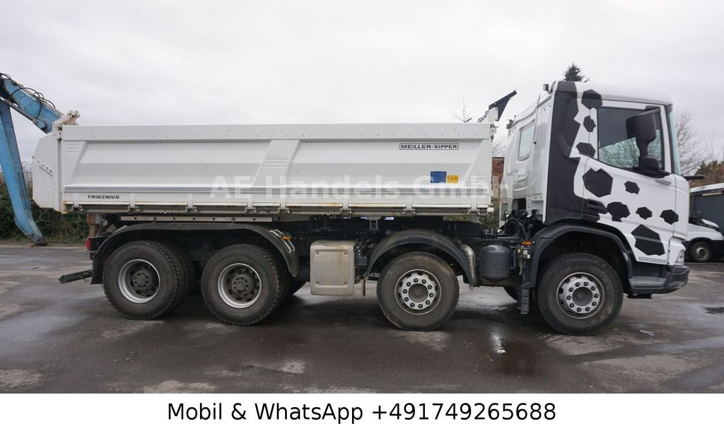DAF XDC 450 FAD BB 8x4*NEW-MOD/NEUES-MODEL/Bordmatik - Φορτηγό ανατρεπόμενο: φωτογραφία 2 DAF XDC 450 FAD BB 8x4*NEW-MOD/NEUES-MODEL/Bordmatik - Φορτηγό ανατρεπόμενο: φωτογραφία 2