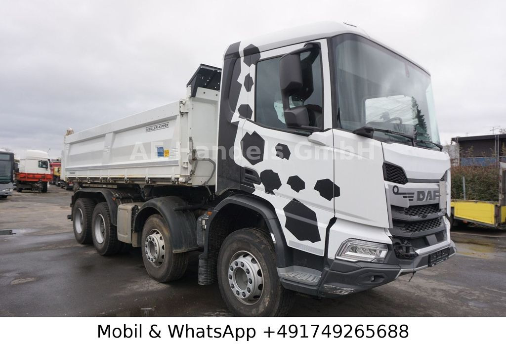 DAF XDC 450 FAD BB 8x4*NEW-MOD/NEUES-MODEL/Bordmatik - Φορτηγό ανατρεπόμενο: φωτογραφία 1 DAF XDC 450 FAD BB 8x4*NEW-MOD/NEUES-MODEL/Bordmatik - Φορτηγό ανατρεπόμενο: φωτογραφία 1