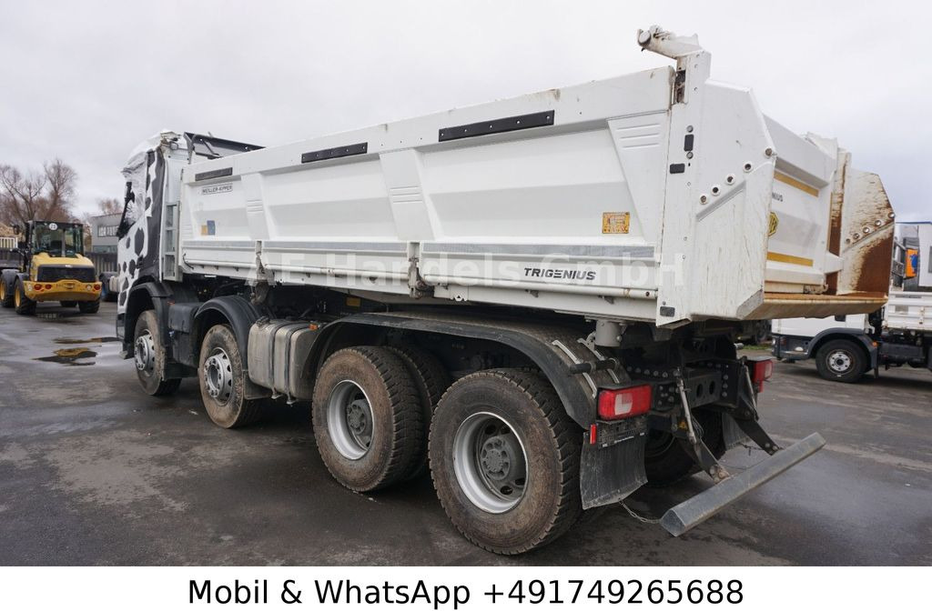 DAF XDC 450 FAD BB 8x4*NEW-MOD/NEUES-MODEL/Bordmatik - Φορτηγό ανατρεπόμενο: φωτογραφία 5 DAF XDC 450 FAD BB 8x4*NEW-MOD/NEUES-MODEL/Bordmatik - Φορτηγό ανατρεπόμενο: φωτογραφία 5