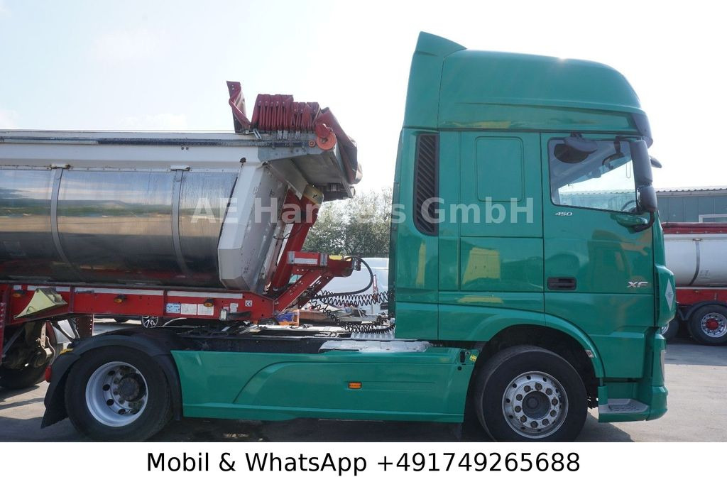 DAF XF 440 SSC BL *ACC/LDW/Standklima/Vollspoiler/TV - Τράκτορας: φωτογραφία 2 DAF XF 440 SSC BL *ACC/LDW/Standklima/Vollspoiler/TV - Τράκτορας: φωτογραφία 2