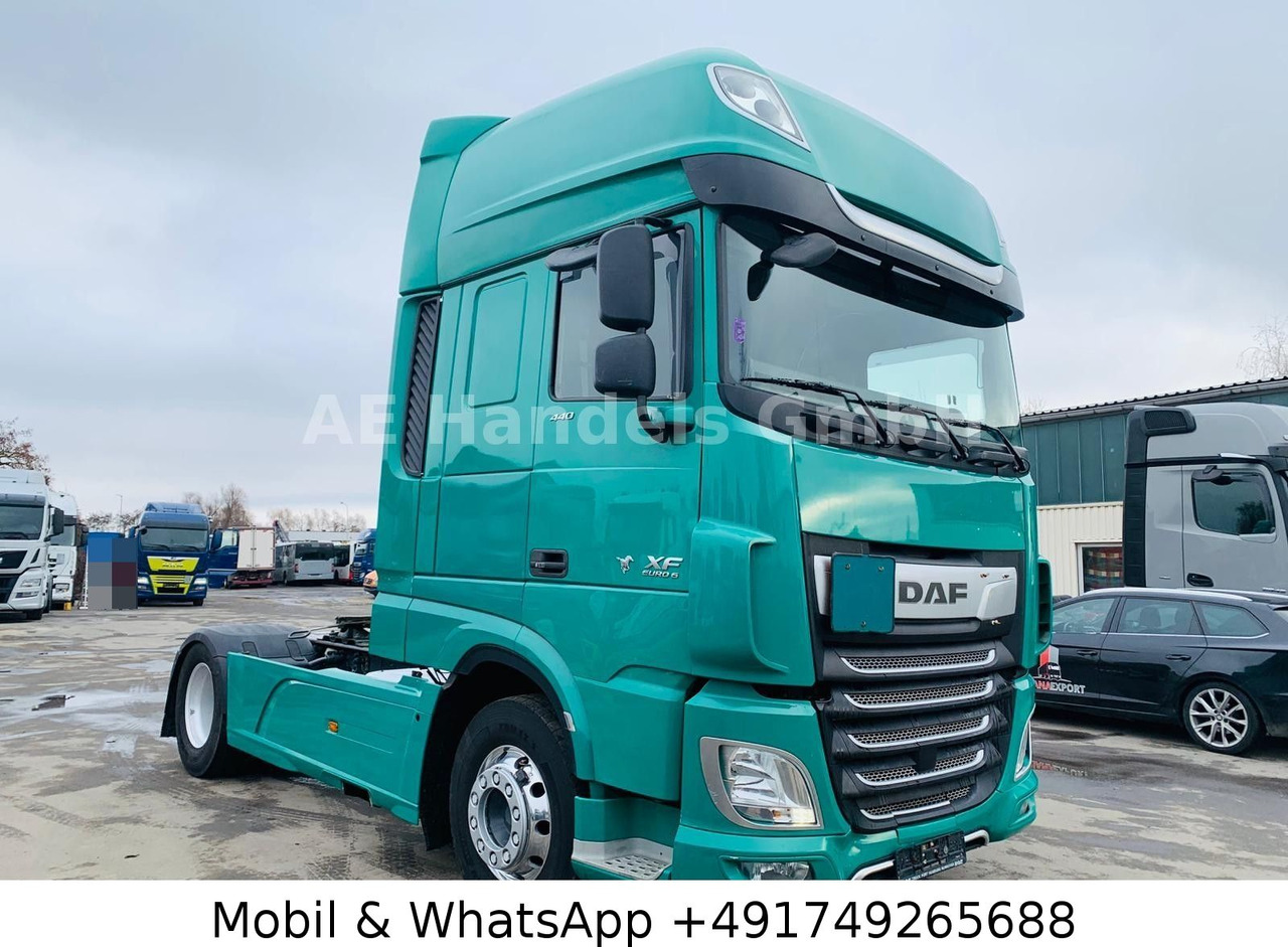 DAF XF 450 SSC 4x2 *VollSpoiler/Standklima/Alcoa/TV - Τράκτορας: φωτογραφία 1 DAF XF 450 SSC 4x2 *VollSpoiler/Standklima/Alcoa/TV - Τράκτορας: φωτογραφία 1