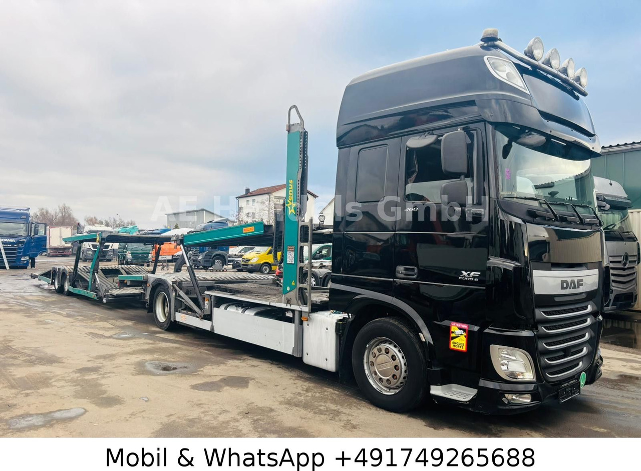 DAF XF 460 SSC 4x2 *Retarder/Standklima/2xTank/ACC - Φορτηγό αυτοκινητάμαξα: φωτογραφία 1 DAF XF 460 SSC 4x2 *Retarder/Standklima/2xTank/ACC - Φορτηγό αυτοκινητάμαξα: φωτογραφία 1