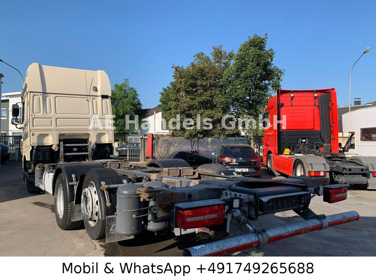 DAF XF 480 SSC LL BDF *Retader/2xTank/ACC/Lift/AHK - Φορτηγό μεταφοράς εμπορευματοκιβωτίων/ Κινητό αμάξωμα: φωτογραφία 4 DAF XF 480 SSC LL BDF *Retader/2xTank/ACC/Lift/AHK - Φορτηγό μεταφοράς εμπορευματοκιβωτίων/ Κινητό αμάξωμα: φωτογραφία 4
